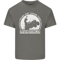 Lawn Ranger Funny Gardening Gardener Kids T-Shirt Childrens Charcoal