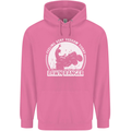 Lawn Ranger Funny Gardening Gardener Mens 80% Cotton Hoodie Azelea