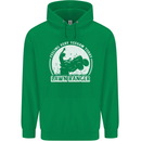 Lawn Ranger Funny Gardening Gardener Mens 80% Cotton Hoodie Irish Green