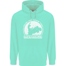 Lawn Ranger Funny Gardening Gardener Mens 80% Cotton Hoodie Peppermint