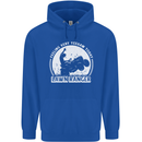 Lawn Ranger Funny Gardening Gardener Mens 80% Cotton Hoodie Royal Blue