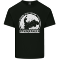 Lawn Ranger Funny Gardening Gardener Mens Cotton T-Shirt Tee Top Black