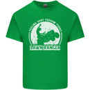 Lawn Ranger Funny Gardening Gardener Mens Cotton T-Shirt Tee Top Irish Green