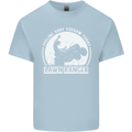Lawn Ranger Funny Gardening Gardener Mens Cotton T-Shirt Tee Top Light Blue
