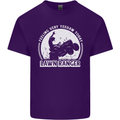 Lawn Ranger Funny Gardening Gardener Mens Cotton T-Shirt Tee Top Purple