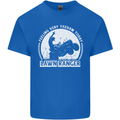 Lawn Ranger Funny Gardening Gardener Mens Cotton T-Shirt Tee Top Royal Blue