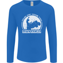 Lawn Ranger Funny Gardening Gardener Mens Long Sleeve T-Shirt Royal Blue