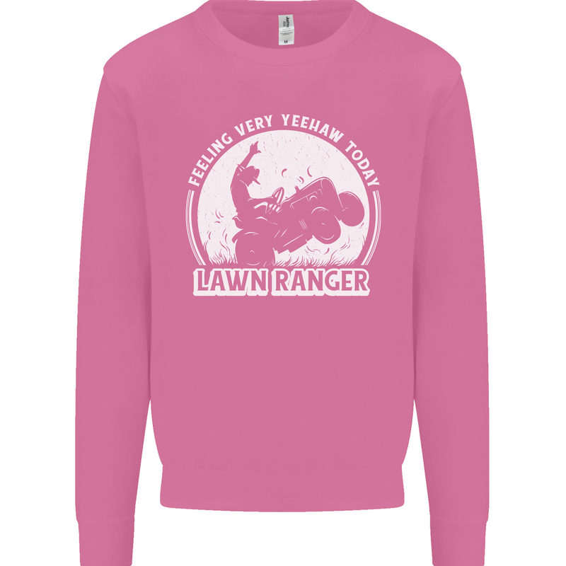 Lawn Ranger Funny Gardening Gardener Mens Sweatshirt Jumper Azalea