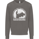 Lawn Ranger Funny Gardening Gardener Mens Sweatshirt Jumper Charcoal