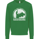 Lawn Ranger Funny Gardening Gardener Mens Sweatshirt Jumper Irish Green