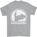 Lawn Ranger Funny Gardening Gardener Mens T-Shirt 100% Cotton Sports Grey