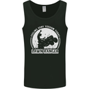 Lawn Ranger Funny Gardening Gardener Mens Vest Tank Top Black