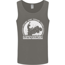 Lawn Ranger Funny Gardening Gardener Mens Vest Tank Top Charcoal