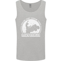 Lawn Ranger Funny Gardening Gardener Mens Vest Tank Top Sports Grey