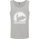 Lawn Ranger Funny Gardening Gardener Mens Vest Tank Top Sports Grey