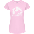 Lawn Ranger Funny Gardening Gardener Womens Petite Cut T-Shirt Light Pink