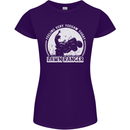 Lawn Ranger Funny Gardening Gardener Womens Petite Cut T-Shirt Purple