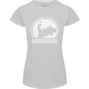 Lawn Ranger Funny Gardening Gardener Womens Petite Cut T-Shirt Sports Grey