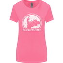 Lawn Ranger Funny Gardening Gardener Womens Wider Cut T-Shirt Azalea