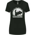 Lawn Ranger Funny Gardening Gardener Womens Wider Cut T-Shirt Black