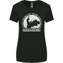 Lawn Ranger Funny Gardening Gardener Womens Wider Cut T-Shirt Black