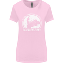 Lawn Ranger Funny Gardening Gardener Womens Wider Cut T-Shirt Light Pink