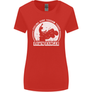 Lawn Ranger Funny Gardening Gardener Womens Wider Cut T-Shirt Red