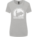 Lawn Ranger Funny Gardening Gardener Womens Wider Cut T-Shirt Sports Grey