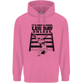 Leg Day Funny Bodybuilding Gym Training Childrens Kids Hoodie Azalea
