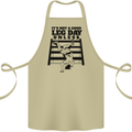 Leg Day Funny Bodybuilding Gym Training Cotton Apron 100% Organic Khaki