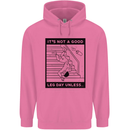 Leg Day Funny Gym Bodybuilding Training Top Childrens Kids Hoodie Azalea