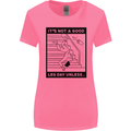 Leg Day Funny Gym Bodybuilding Training Top Womens Wider Cut T-Shirt Azalea