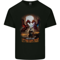 Let You Guys Fight Role Play Games Dragon RPG Kids T-Shirt Childrens Black