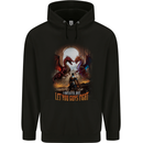 Let You Guys Fight Role Play Games Dragon RPG Mens 80% Cotton Hoodie Black