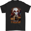 Let You Guys Fight Role Play Games Dragon RPG Mens Gildan Cotton T-Shirt Black