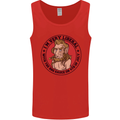 Liberal BBQ Funny 4th July American Independence Mens Vest Tank Top Red