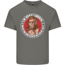 Liberal BBQ Funny 4th of July USA Grill Kids T-Shirt Childrens Charcoal