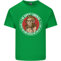 Liberal BBQ Funny 4th of July USA Grill Kids T-Shirt Childrens Irish Green