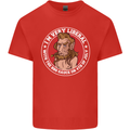 Liberal BBQ Funny 4th of July USA Grill Kids T-Shirt Childrens Red