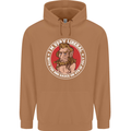 Liberal BBQ Funny 4th of July USA Grill Mens 80% Cotton Hoodie Caramel Latte