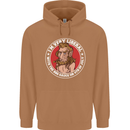 Liberal BBQ Funny 4th of July USA Grill Mens 80% Cotton Hoodie Caramel Latte