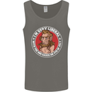 Liberal BBQ Funny 4th of July USA Grill Mens Vest Tank Top Charcoal