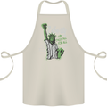 Liberty and Baseball Cotton Apron 100% Organic Natural