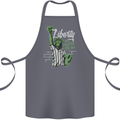 Liberty and Baseball Cotton Apron 100% Organic Steel