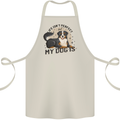 Life Isnt Perfect But My Dog is Cotton Apron 100% Organic Natural