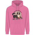 Life Isnt Perfect But My Dog is Mens 80% Cotton Hoodie Azelea