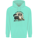 Life Isnt Perfect But My Dog is Mens 80% Cotton Hoodie Peppermint