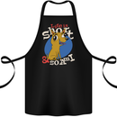 Life is Short Chihuahua Dog Cotton Apron 100% Organic Black