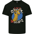 Life is Short Chihuahua Dog Mens Cotton T-Shirt Tee Top Black