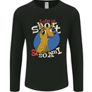 Life is Short Chihuahua Dog Mens Long Sleeve T-Shirt Black